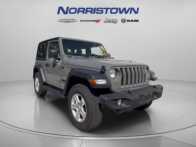 2022 Jeep Wrangler Sport S 4x4