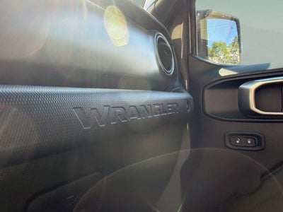 2022 Jeep Wrangler Sport S 4x4