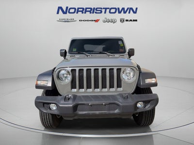 2022 Jeep Wrangler Sport S 4x4