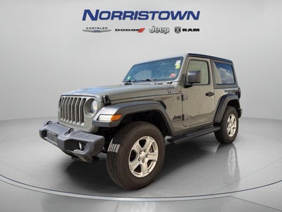 2022 Jeep Wrangler Sport S 4x4