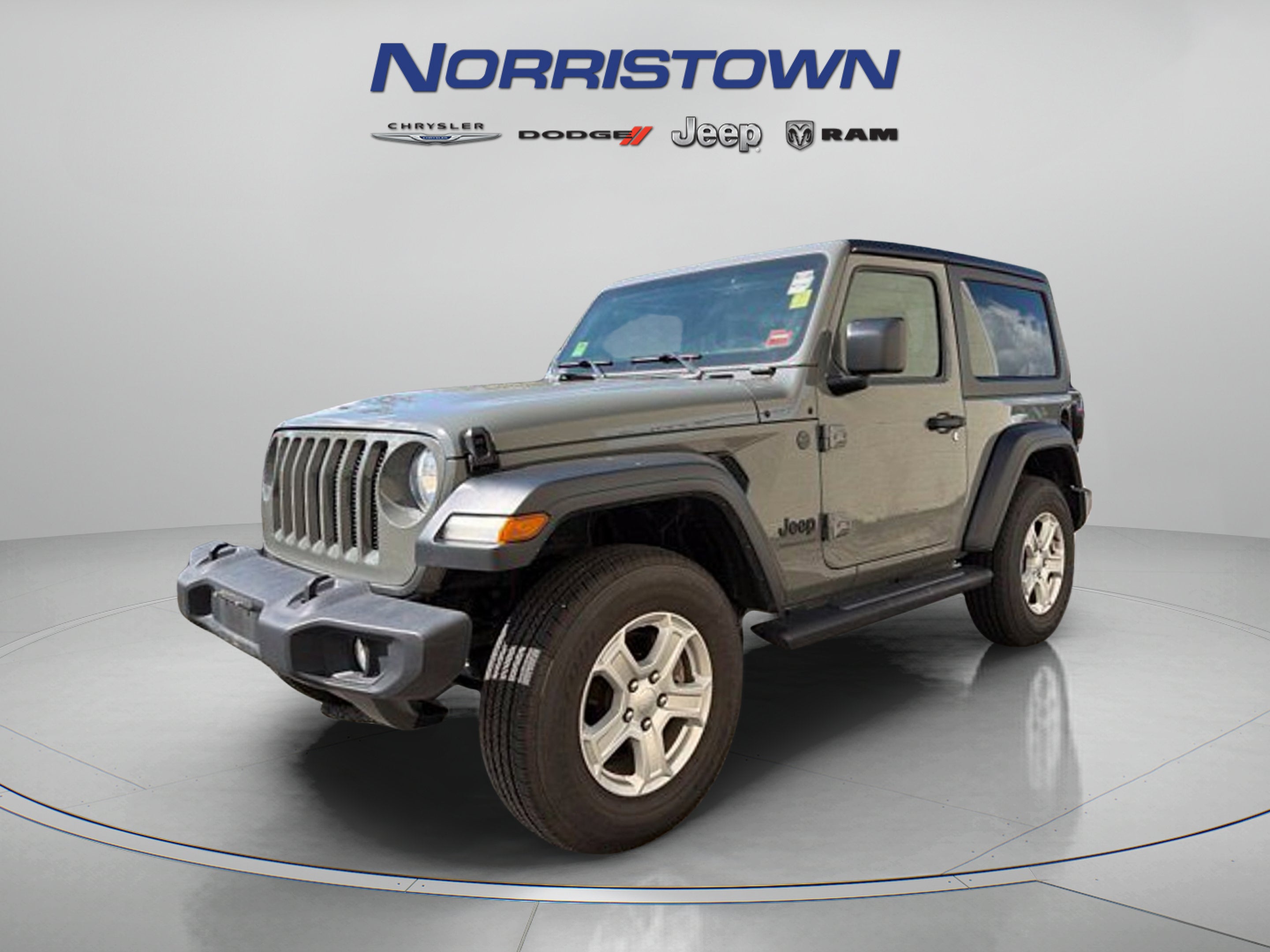 2022 Jeep Wrangler Sport S 4x4