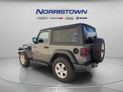 2022 Jeep Wrangler Sport S 4x4