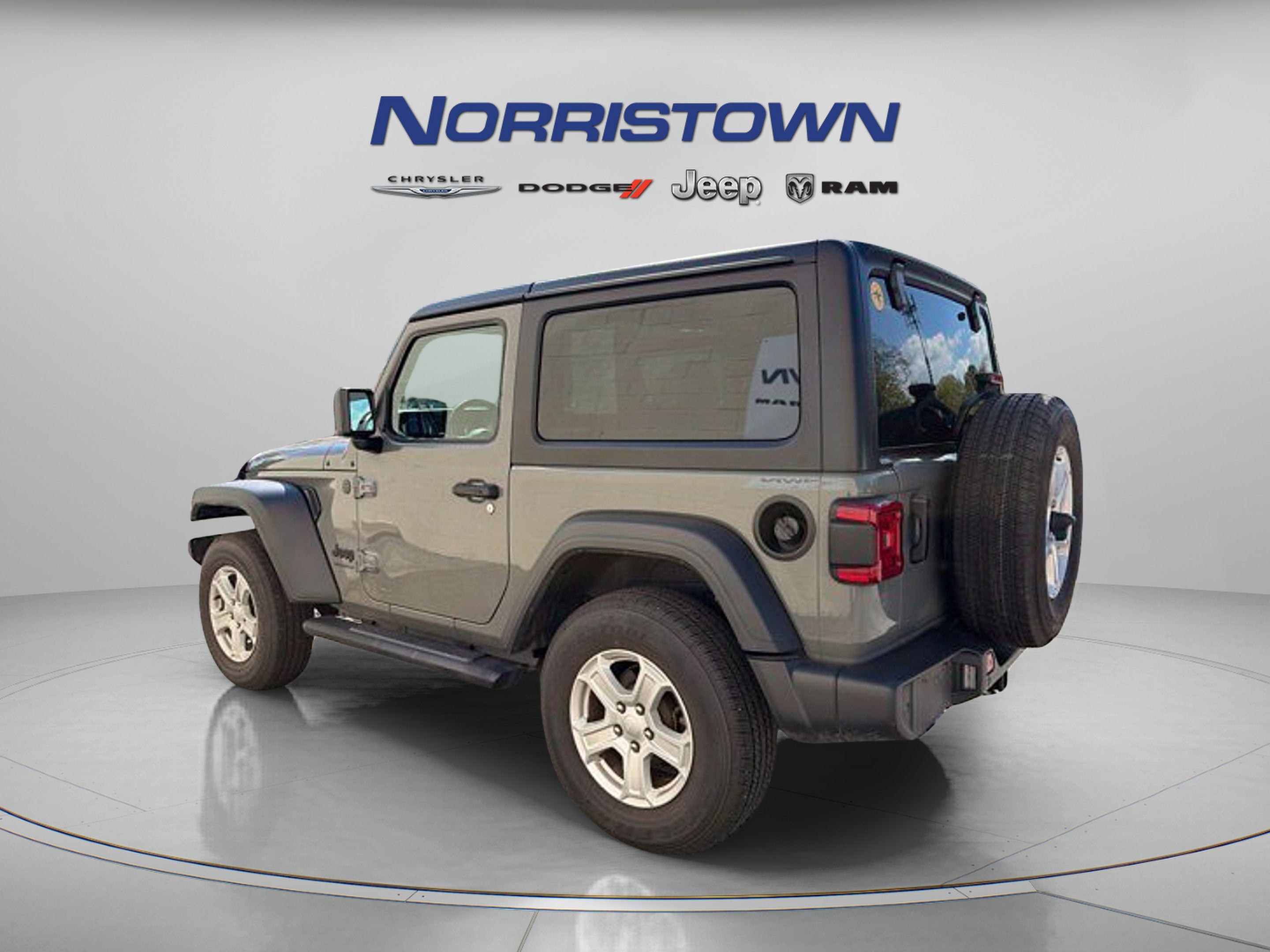 2022 Jeep Wrangler Sport S 4x4
