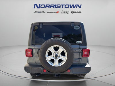 2022 Jeep Wrangler Sport S 4x4