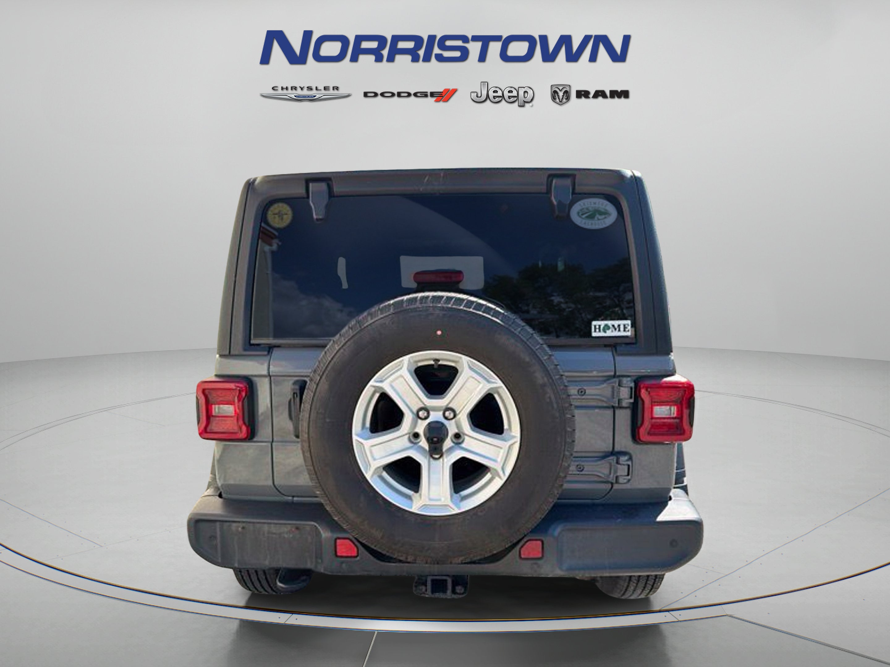 2022 Jeep Wrangler Sport S 4x4