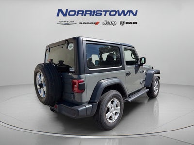 2022 Jeep Wrangler Sport S 4x4