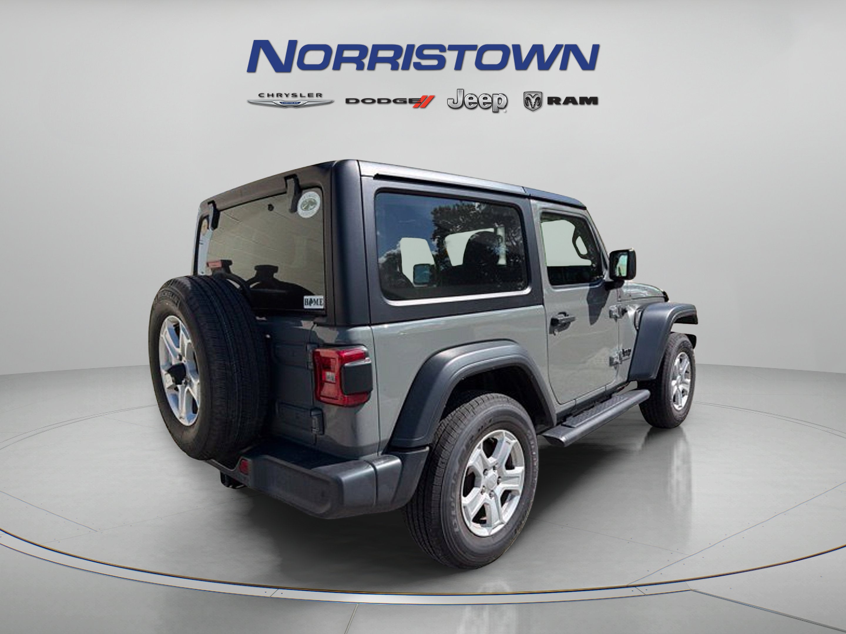 2022 Jeep Wrangler Sport S 4x4
