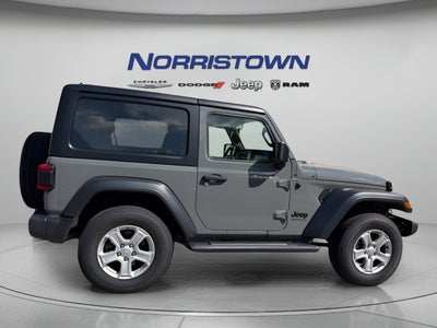 2022 Jeep Wrangler Sport S 4x4