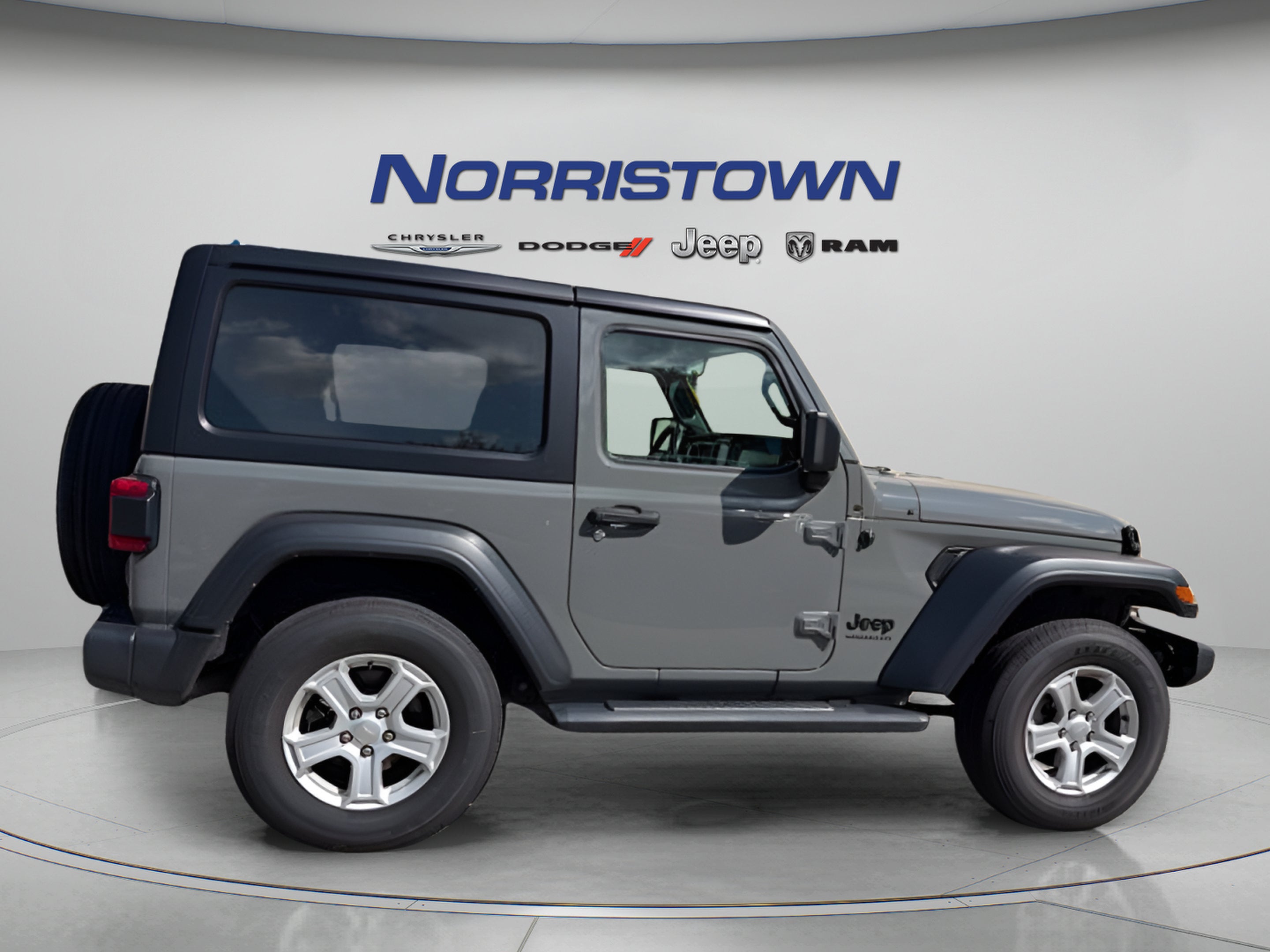 2022 Jeep Wrangler Sport S 4x4