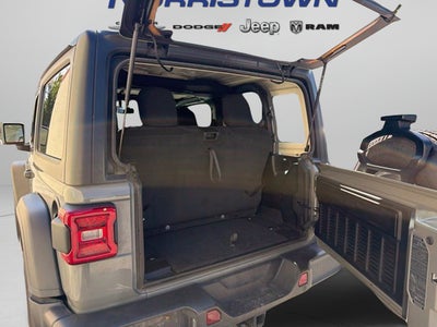 2022 Jeep Wrangler Sport S 4x4
