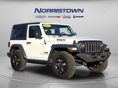2023 Jeep Wrangler 2-Door Willys 4x4