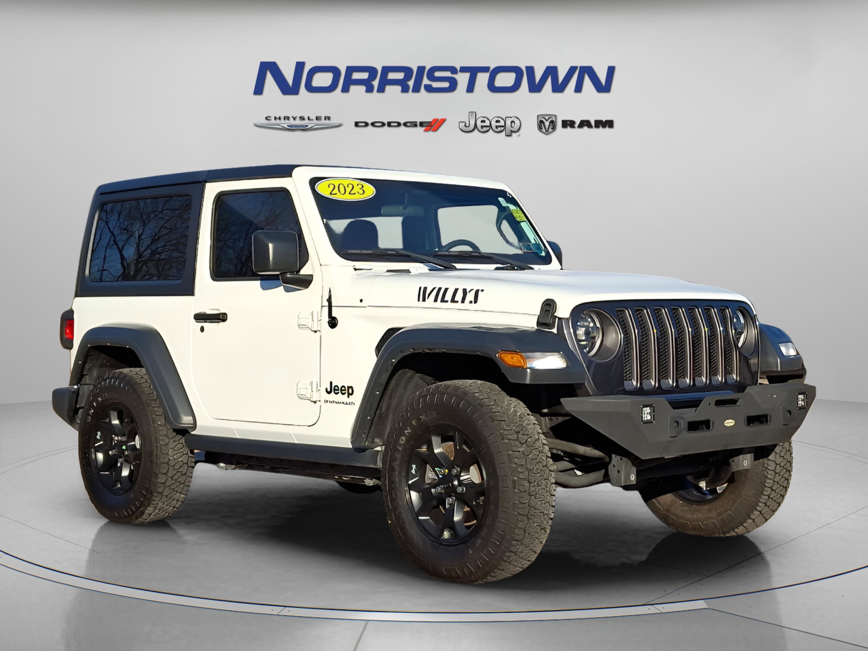 2023 Jeep Wrangler 2-Door Willys 4x4
