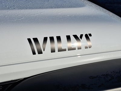 2023 Jeep Wrangler 2-Door Willys 4x4