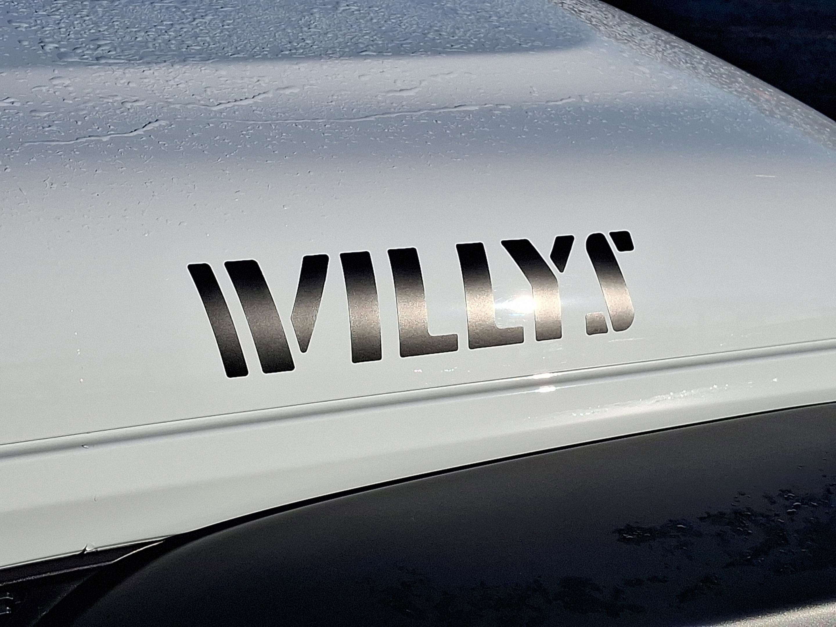 2023 Jeep Wrangler 2-Door Willys 4x4