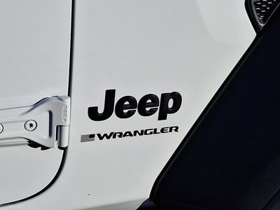2023 Jeep Wrangler 2-Door Willys 4x4