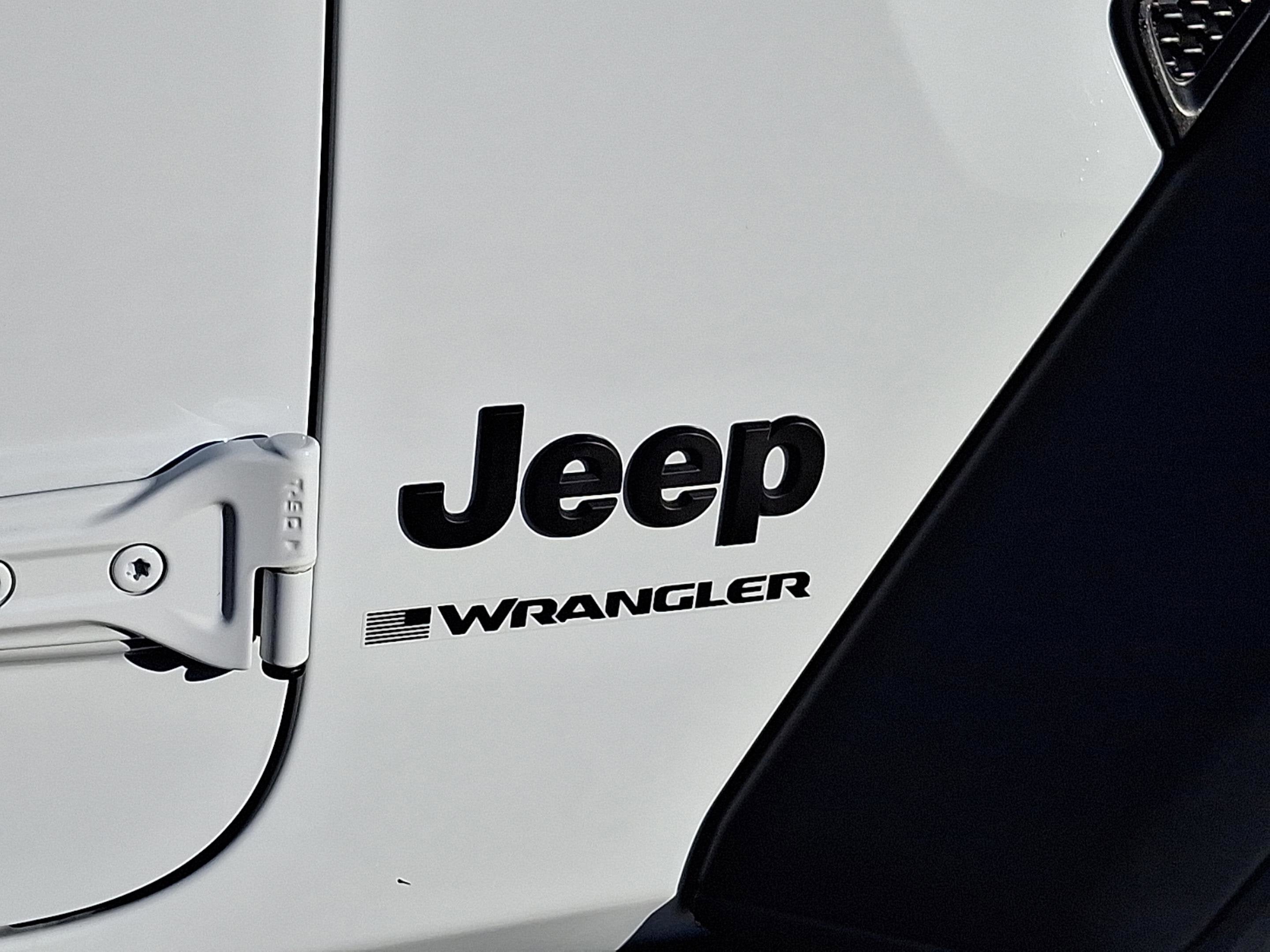 2023 Jeep Wrangler 2-Door Willys 4x4