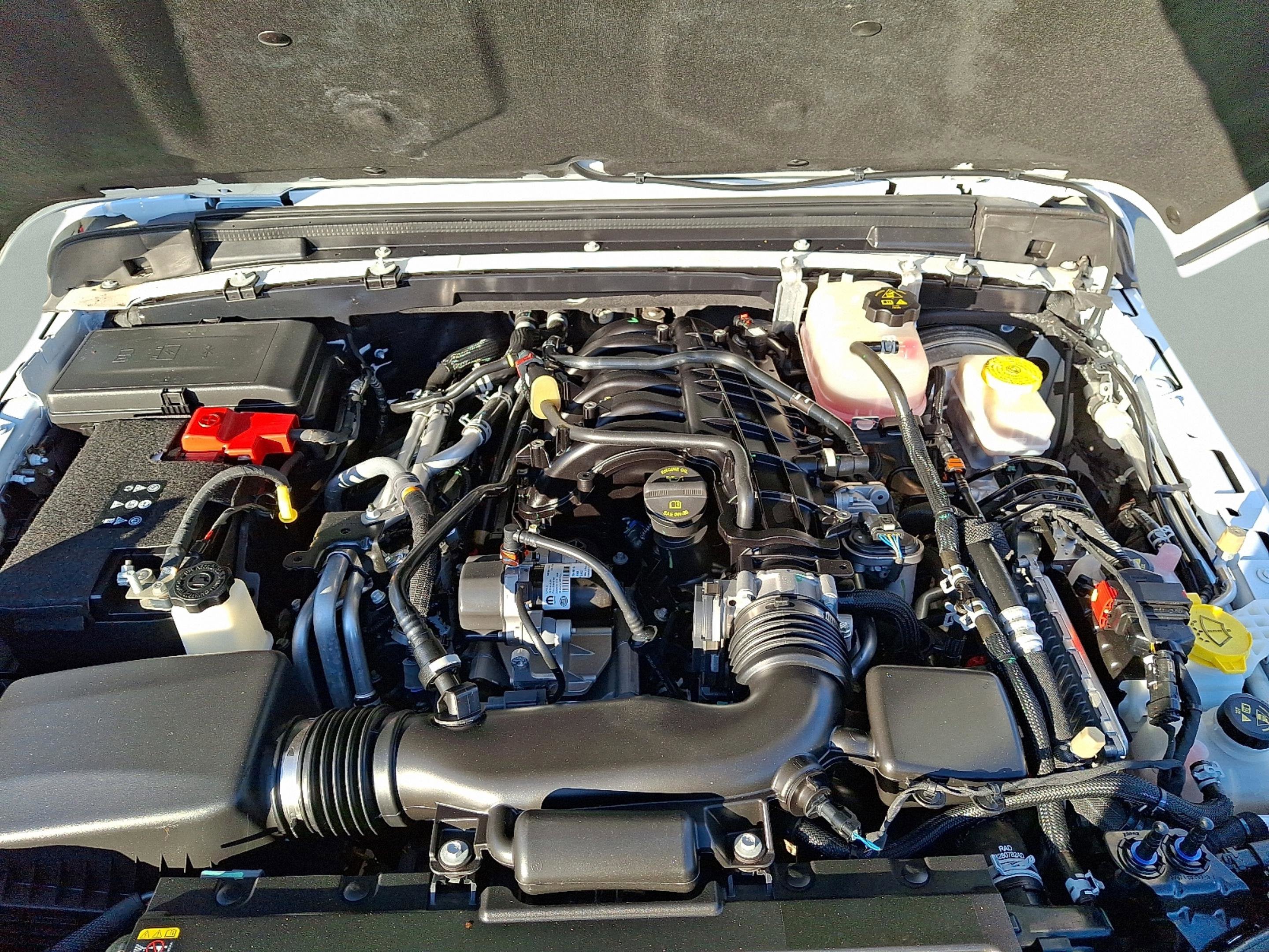 2023 Jeep Wrangler 2-Door Willys 4x4