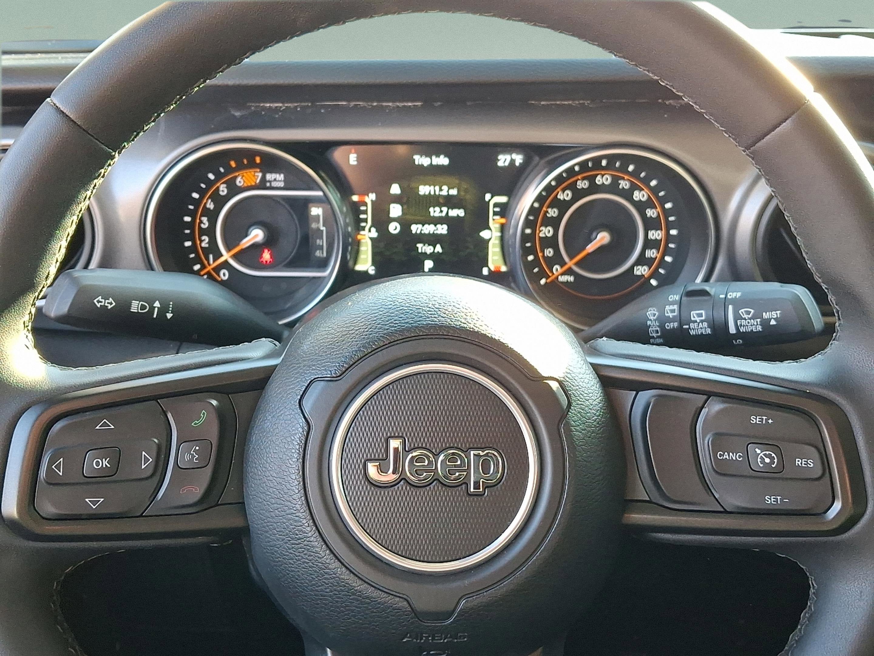 2023 Jeep Wrangler 2-Door Willys 4x4