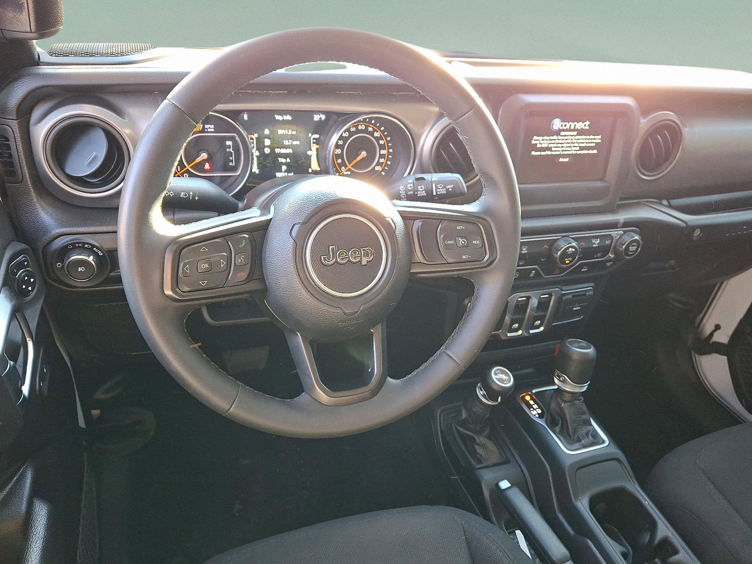 2023 Jeep Wrangler 2-Door Willys 4x4