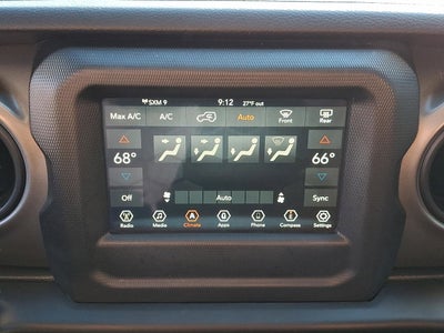 2023 Jeep Wrangler 2-Door Willys 4x4