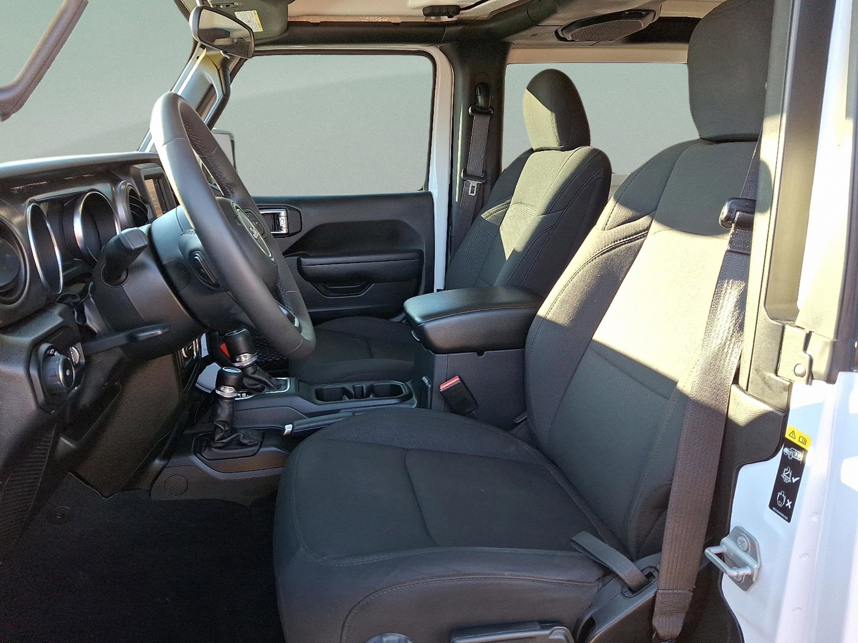 2023 Jeep Wrangler 2-Door Willys 4x4