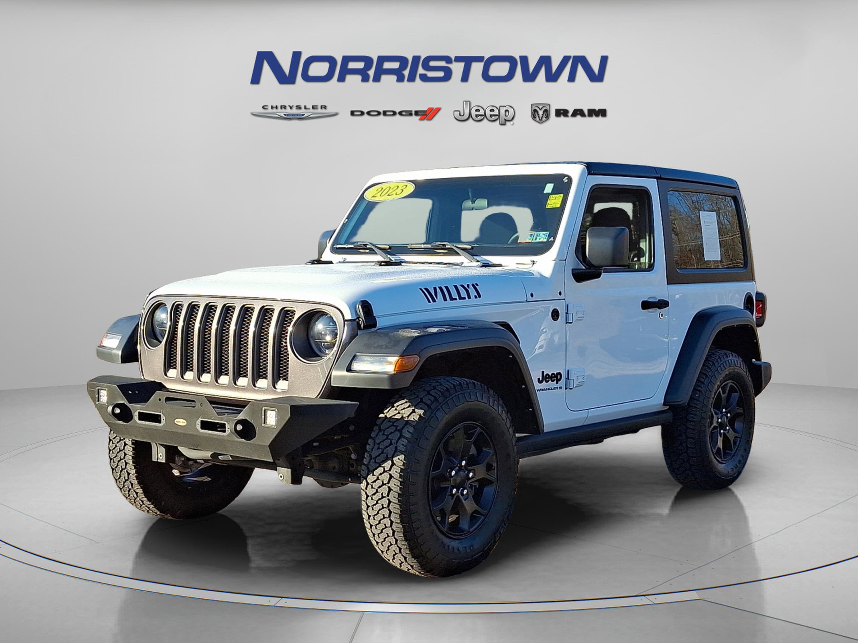 2023 Jeep Wrangler 2-Door Willys 4x4