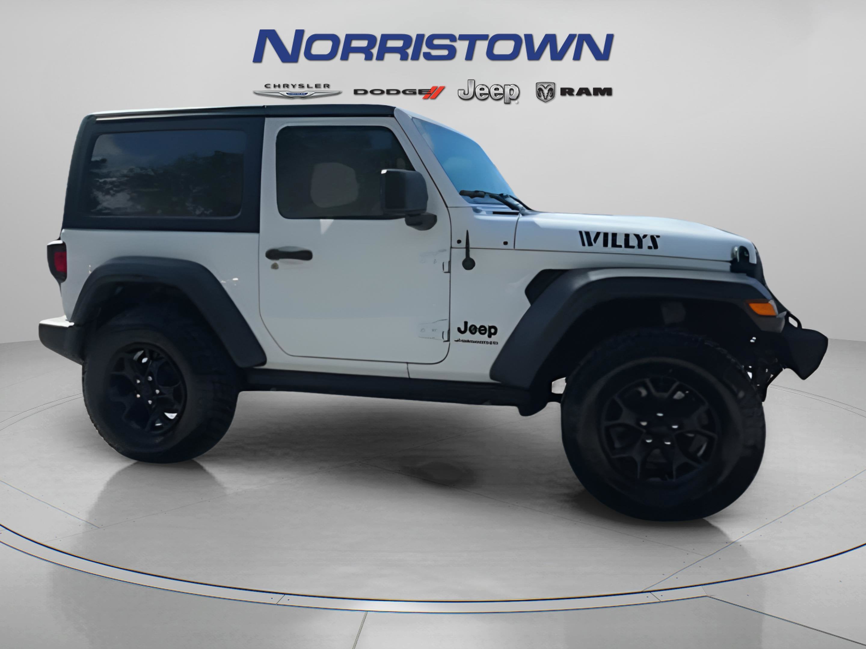 2023 Jeep Wrangler 2-Door Willys 4x4