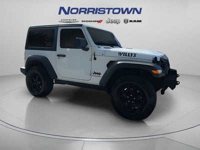 2023 Jeep Wrangler 2-Door Willys 4x4