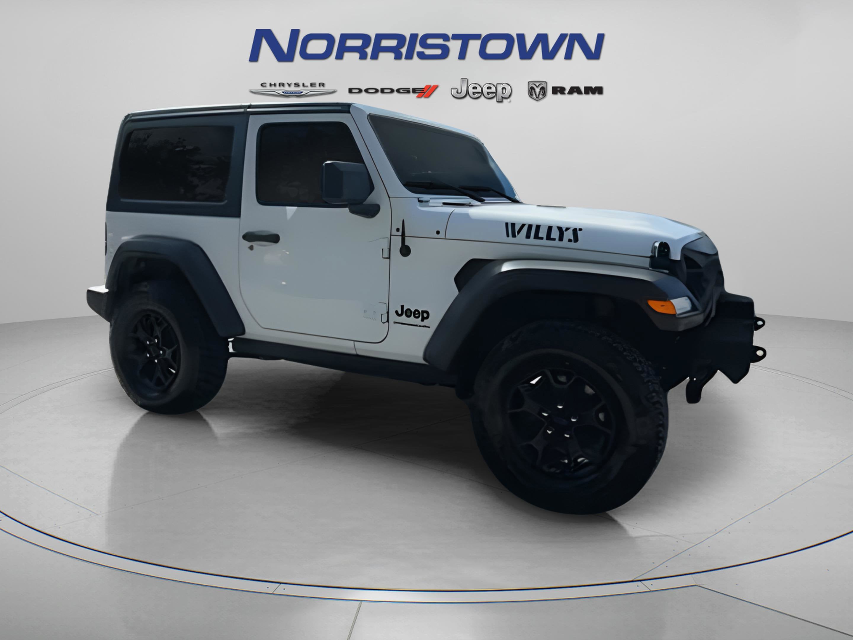 2023 Jeep Wrangler 2-Door Willys 4x4
