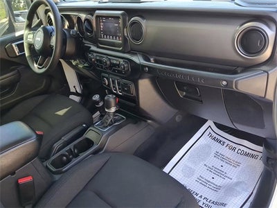 2023 Jeep Wrangler 2-Door Willys 4x4