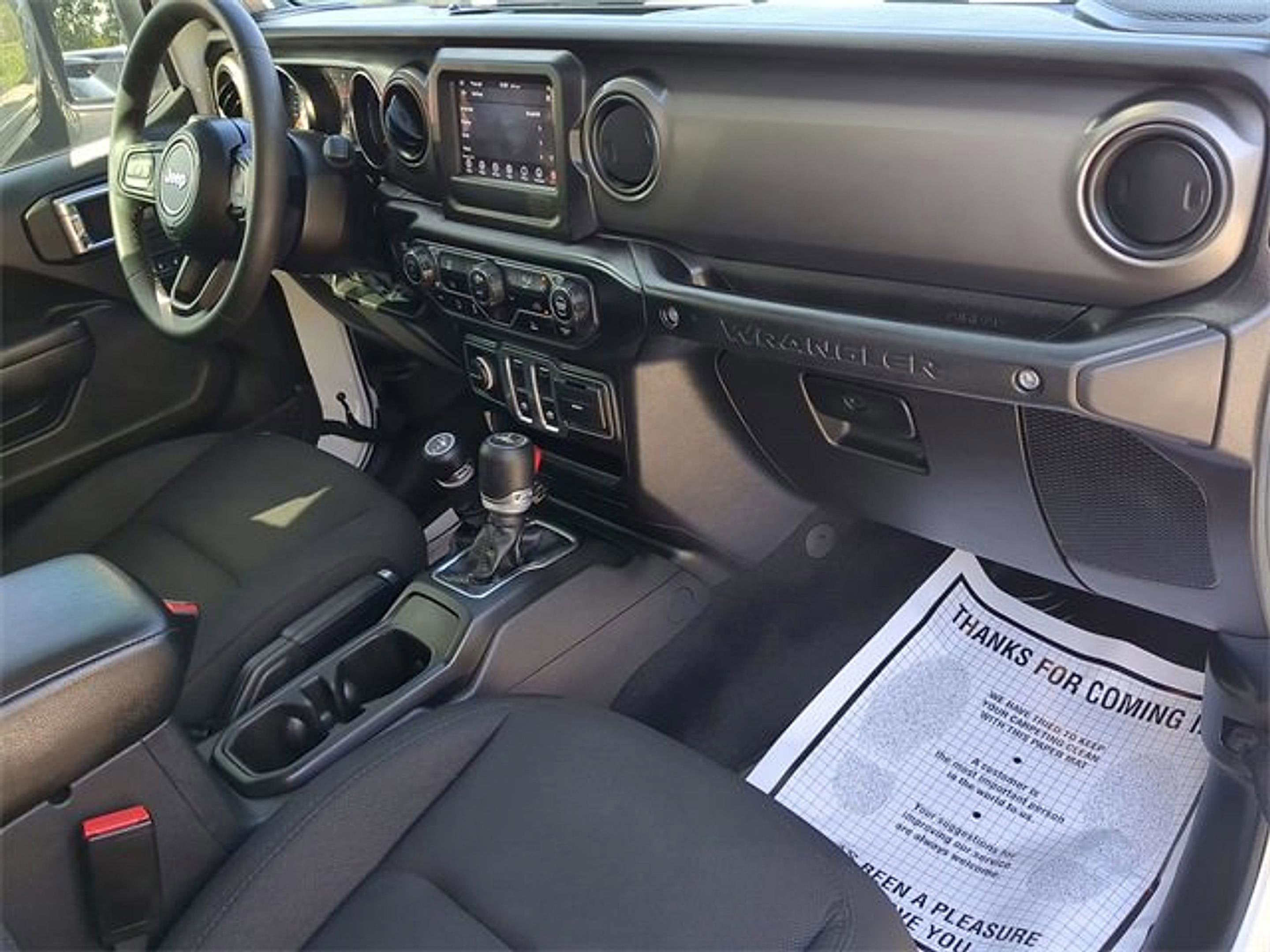 2023 Jeep Wrangler 2-Door Willys 4x4