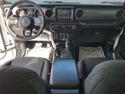 2023 Jeep Wrangler 2-Door Willys 4x4