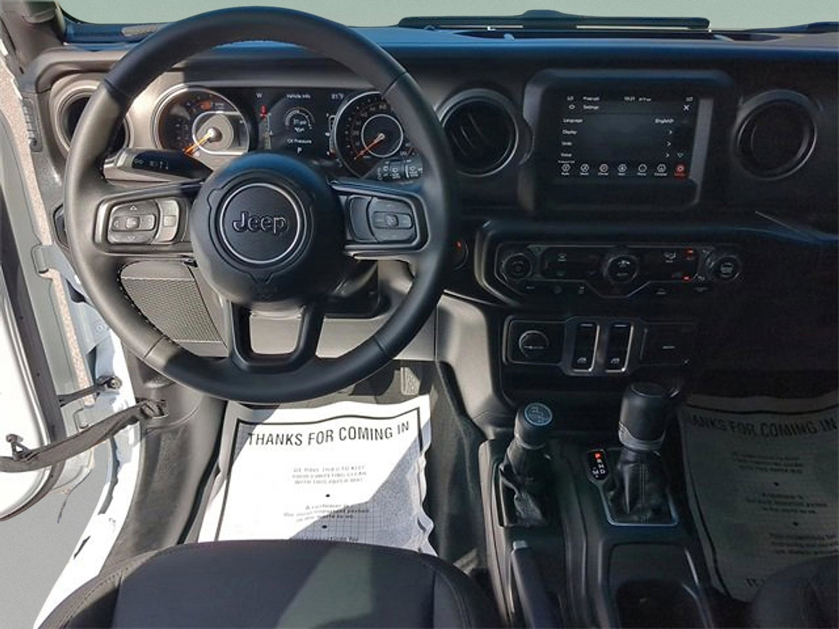 2023 Jeep Wrangler 2-Door Willys 4x4