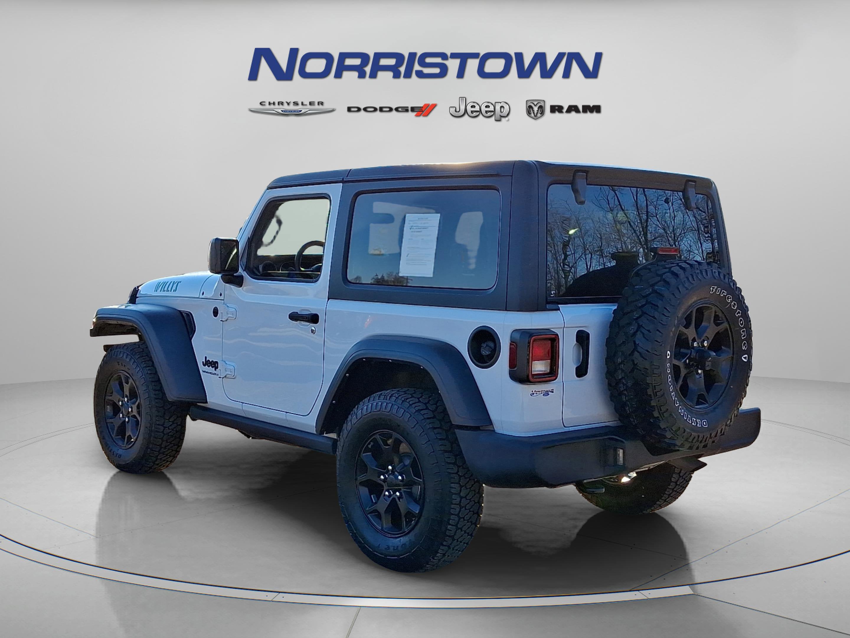 2023 Jeep Wrangler 2-Door Willys 4x4