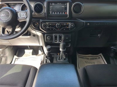 2023 Jeep Wrangler 2-Door Willys 4x4