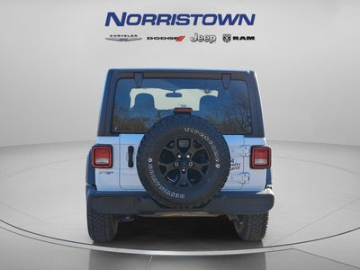 2023 Jeep Wrangler 2-Door Willys 4x4
