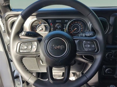 2023 Jeep Wrangler 2-Door Willys 4x4