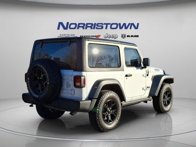 2023 Jeep Wrangler 2-Door Willys 4x4
