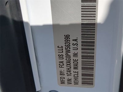 2023 Jeep Wrangler 2-Door Willys 4x4