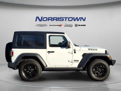 2023 Jeep Wrangler 2-Door Willys 4x4
