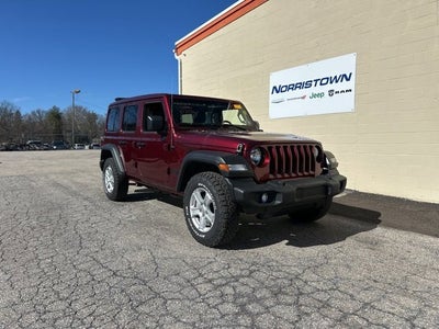 2022 Jeep Wrangler Unlimited Sport S 4x4