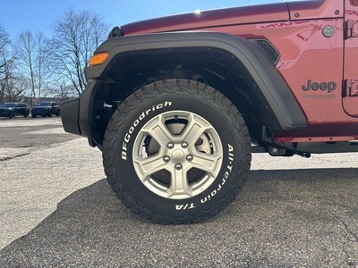 2022 Jeep Wrangler Unlimited Sport S 4x4