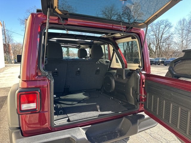 2022 Jeep Wrangler Unlimited Sport S 4x4