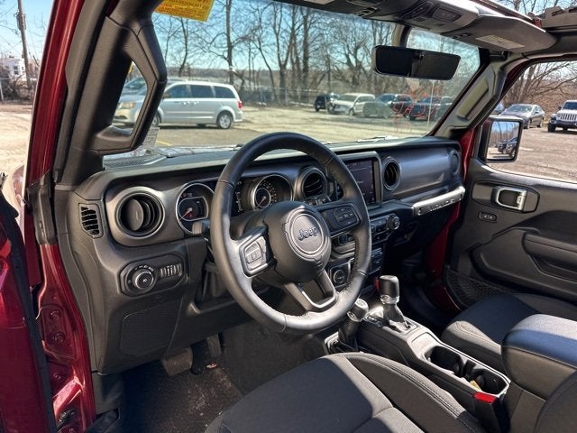 2022 Jeep Wrangler Unlimited Sport S 4x4