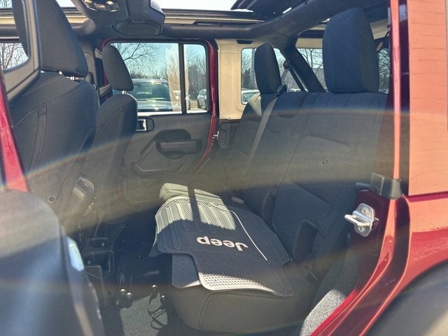 2022 Jeep Wrangler Unlimited Sport S 4x4