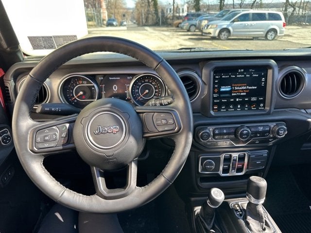 2022 Jeep Wrangler Unlimited Sport S 4x4