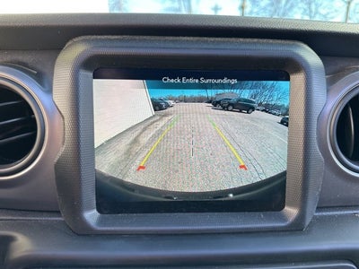 2022 Jeep Wrangler Unlimited Sport S 4x4