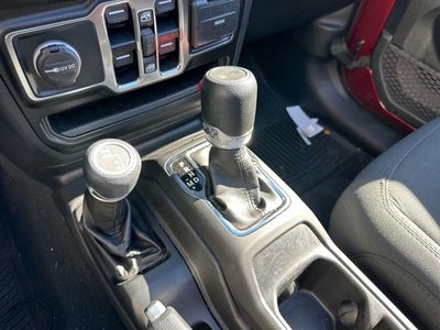 2022 Jeep Wrangler Unlimited Sport S 4x4