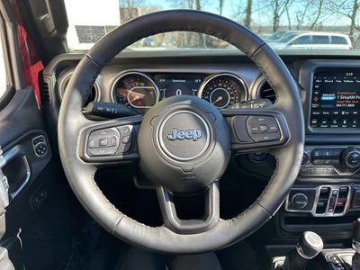 2022 Jeep Wrangler Unlimited Sport S 4x4