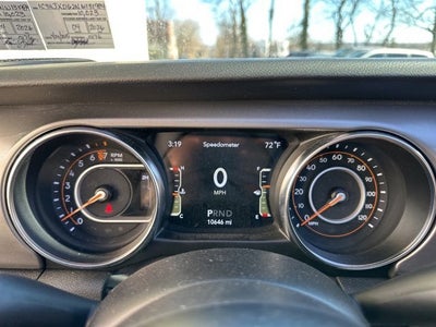 2022 Jeep Wrangler Unlimited Sport S 4x4